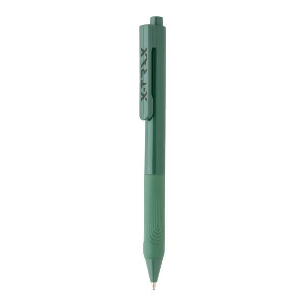 Obrázky: Zelené pero X9 se silikonovým úchopem, Obrázek 4