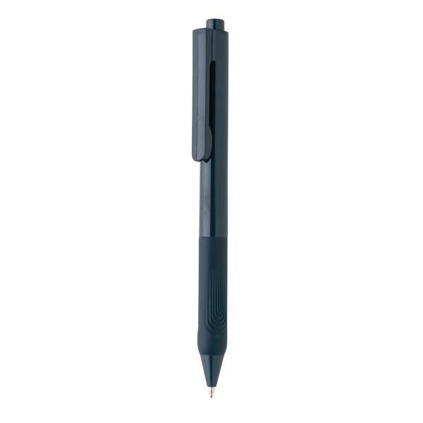 Obrázky: Námořně modré pero X9 se silikonovým úchopem