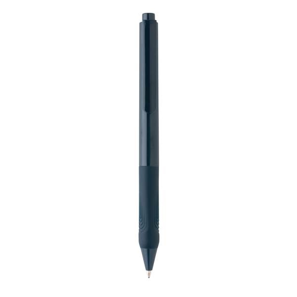 Obrázky: Námořně modré pero X9 se silikonovým úchopem, Obrázek 2