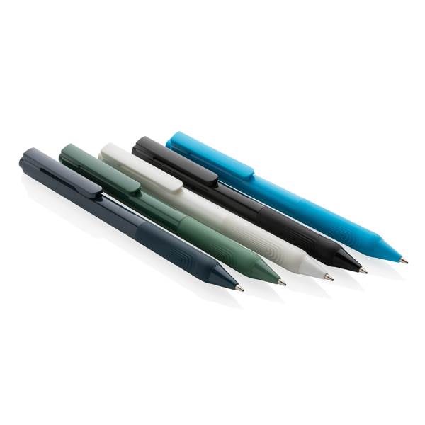 Obrázky: Námořně modré pero X9 se silikonovým úchopem, Obrázek 5