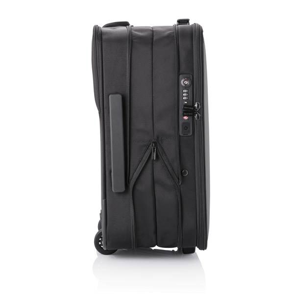 Obrázky: Skládací kufřík na kolečkách Flex - černý, Obrázek 13