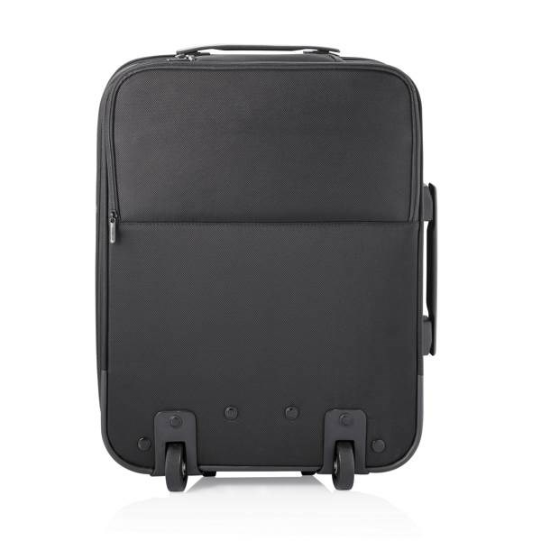 Obrázky: Skládací kufřík na kolečkách Flex - černý, Obrázek 15