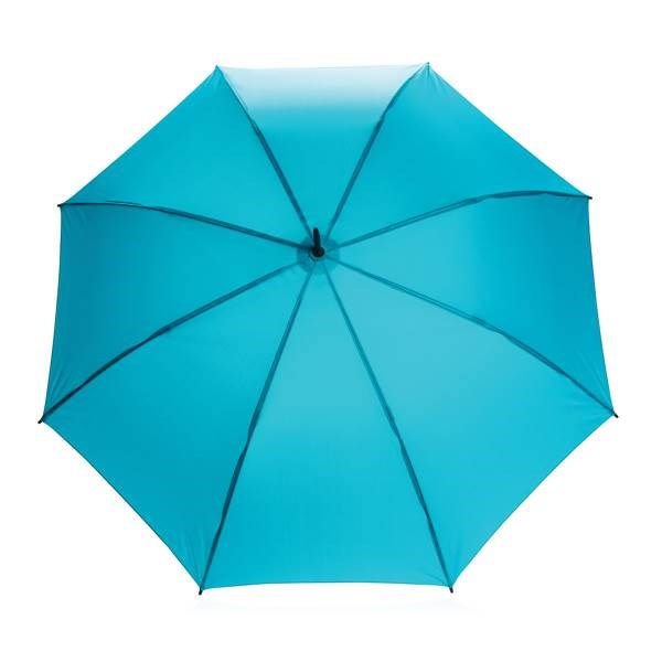 Obrázky: Sv. modrý rPET deštník Impact, manuální, Obrázek 2