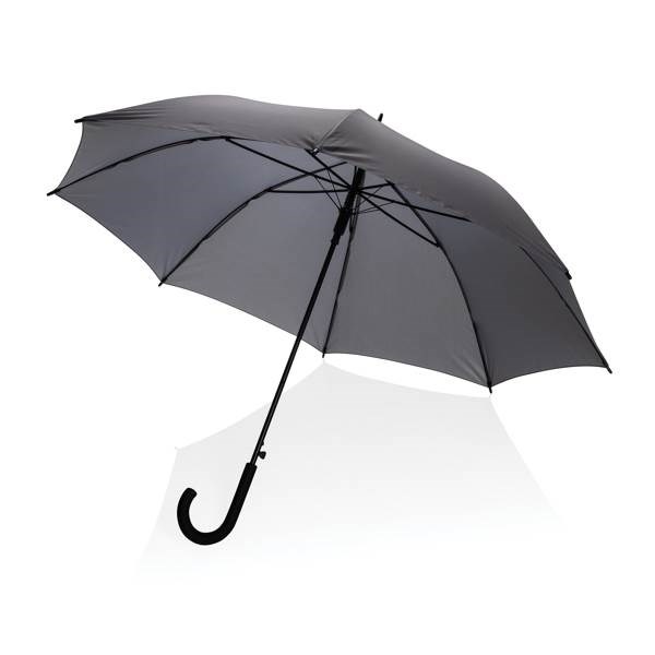 Obrázky: Antracitový rPET deštník Impact, manuální, Obrázek 4