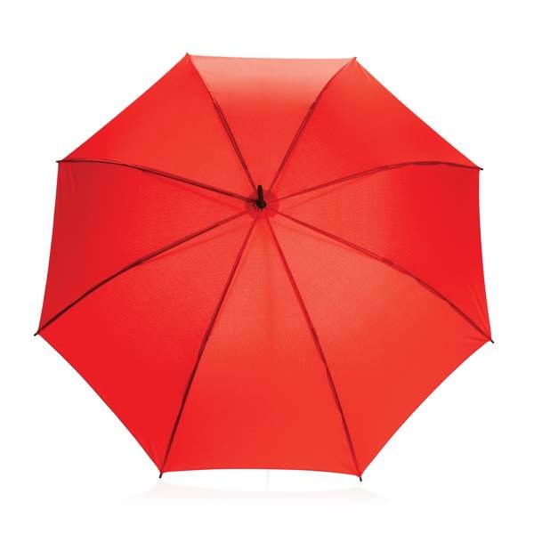 Obrázky: Červený rPET deštník Impact, manuální, Obrázek 2