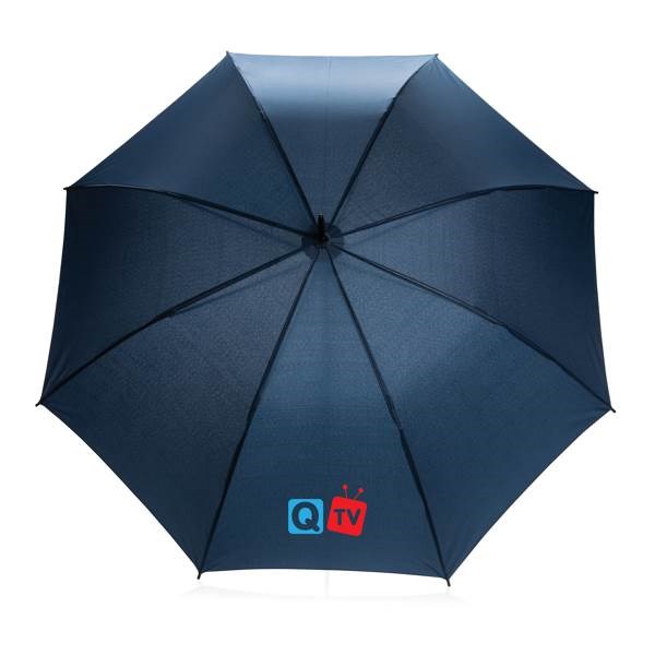 Obrázky: Nám. modrý rPET deštník Impact, manuální, Obrázek 5