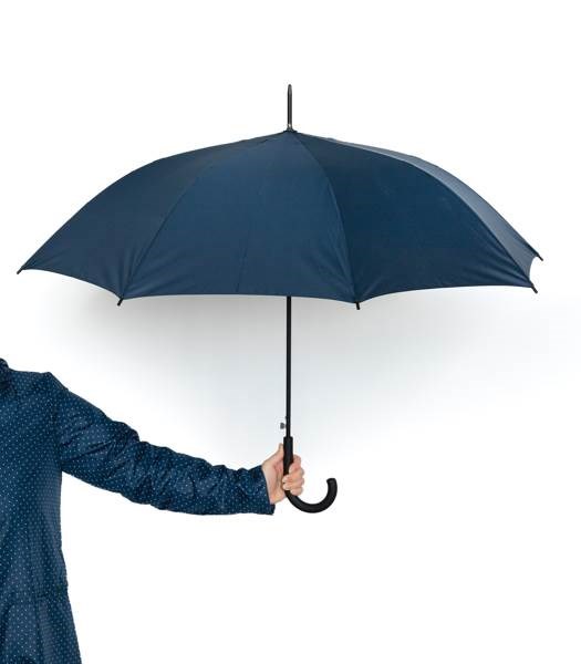 Obrázky: Nám. modrý rPET deštník Impact, manuální, Obrázek 6