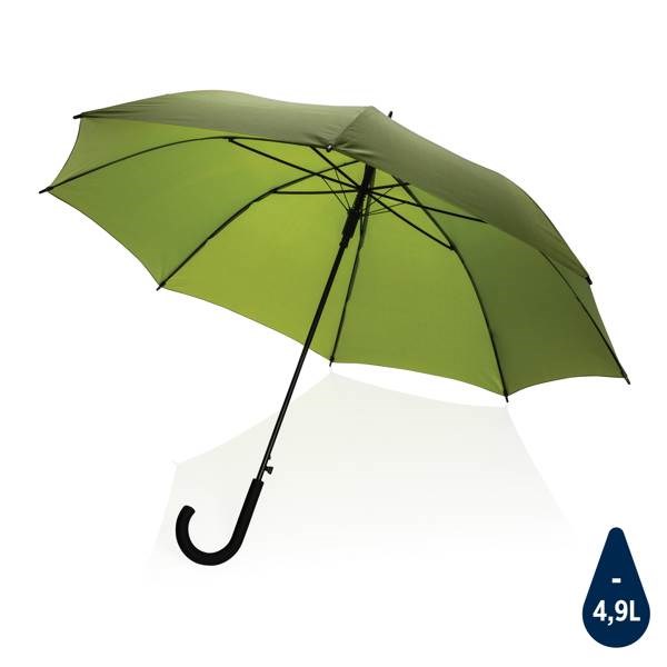 Obrázky: Zelený automatický deštník Impact