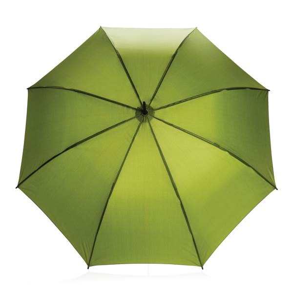 Obrázky: Zelený rPET deštník Impact, manuální, Obrázek 2