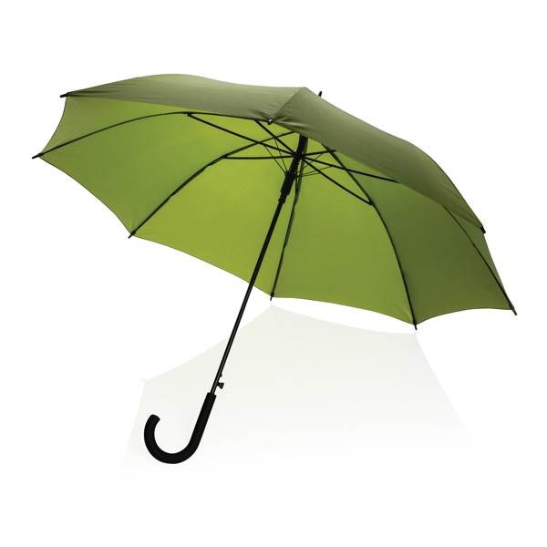 Obrázky: Zelený rPET deštník Impact, manuální, Obrázek 4