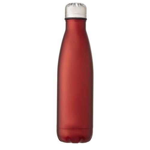 Obrázky: Nerezová termo láhev 500 ml s vak. izolací červená, Obrázek 4