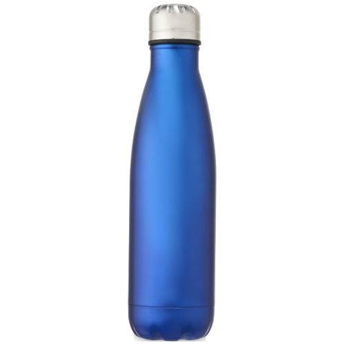 Obrázky: Nerezová termo láhev 500 ml s vak. izolací modrá, Obrázek 4