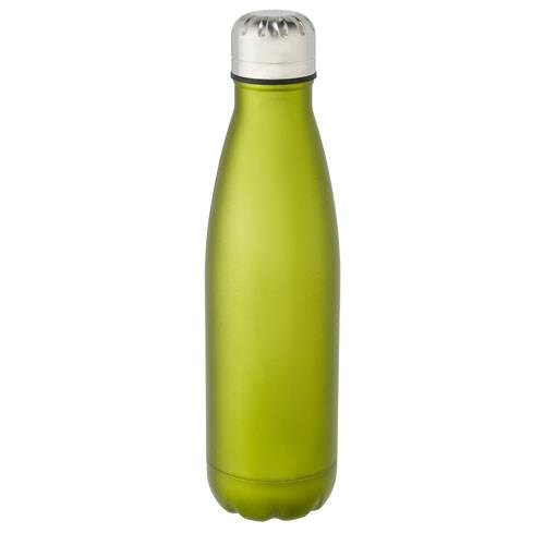 Obrázky: Nerezová termo láhev 500 ml s vak. izolací zelená, Obrázek 1
