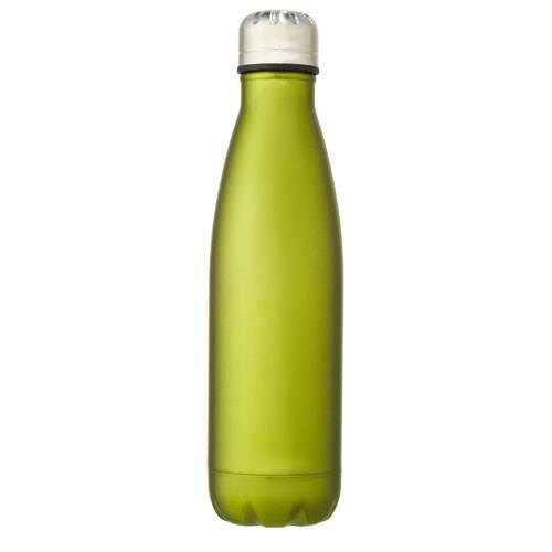 Obrázky: Nerezová termo láhev 500 ml s vak. izolací zelená, Obrázek 4