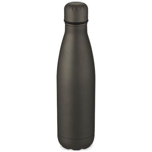 Obrázky: Nerez. termo láhev 500 ml s vak. izol. šedá mat