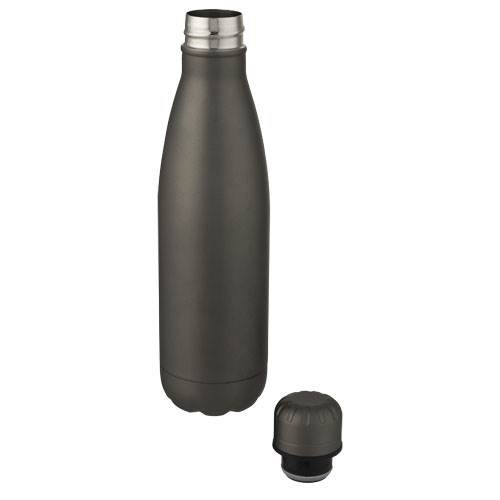 Obrázky: Nerez. termo láhev 500 ml s vak. izol. šedá mat, Obrázek 2