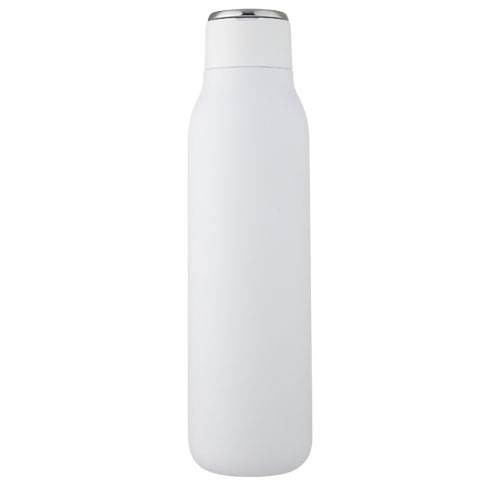 Obrázky: Bílá měděná láhev 600 ml s vakuovou izolací, Obrázek 5