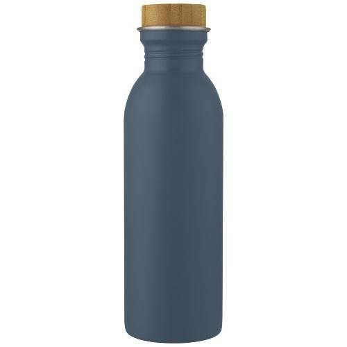 Obrázky: Sportovní lahev z nerezové oceli 650 ml, modrá, Obrázek 5