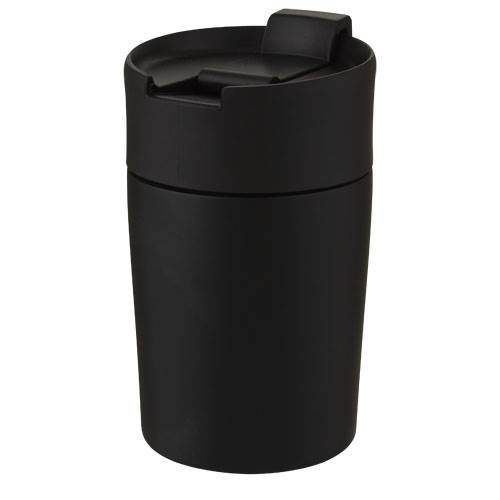 Obrázky: Měděný termohrnek 180 ml, černý, Obrázek 3