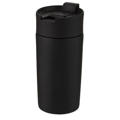 Obrázky: Měděný termohrnek 330 ml, černý, Obrázek 3