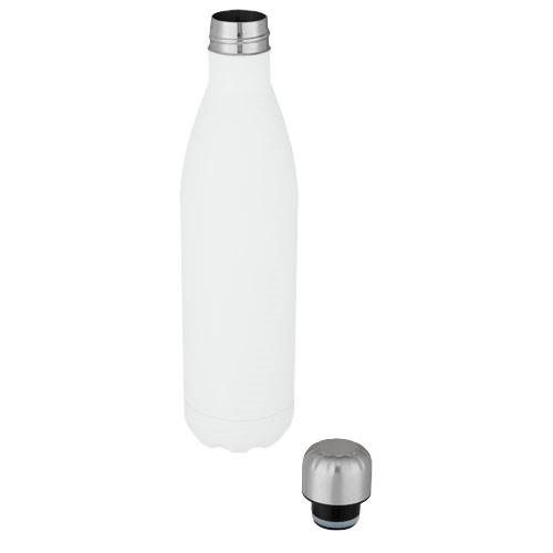 Obrázky: Nerezová termo láhev 750 ml s vak. izolací bílá, Obrázek 2