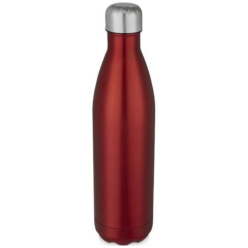Obrázky: Nerezová termo láhev 750 ml s vak. izolací červená, Obrázek 1