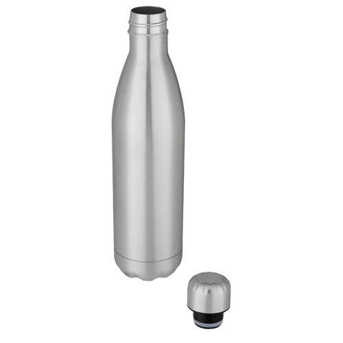 Obrázky: Nerezová termo láhev 750 ml s vak. izolací stříbrná, Obrázek 2