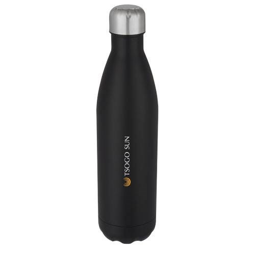 Obrázky: Nerezová termo láhev 750 ml s vak. izolací černá, Obrázek 5