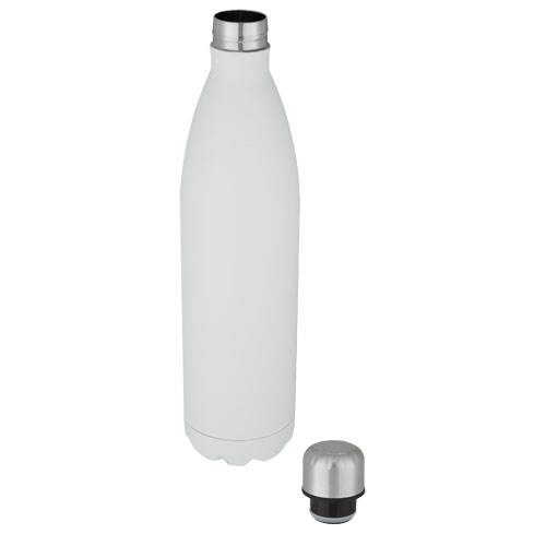 Obrázky: Nerezová termo láhev 1L s vak. izolací bílá, Obrázek 2