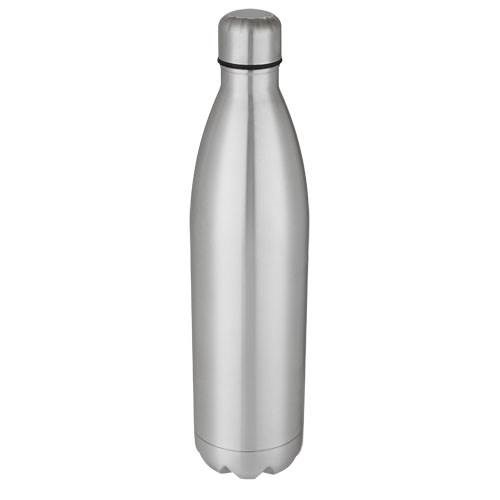 Obrázky: Nerezová termo láhev 1L s vak. izolací stříbrná, Obrázek 1