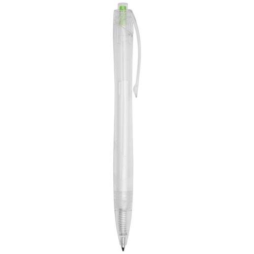 Obrázky: Kuličkové pero z rPET, zelené tlačítko, Obrázek 6