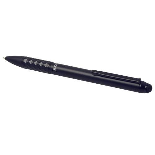 Obrázky: Černé kovové kuličkové pero, stylus a jehlový hrot, Obrázek 3
