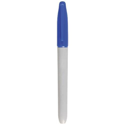 Obrázky: Modro bílý popisovač Sharpie Fine Point,modrá náplň, Obrázek 4