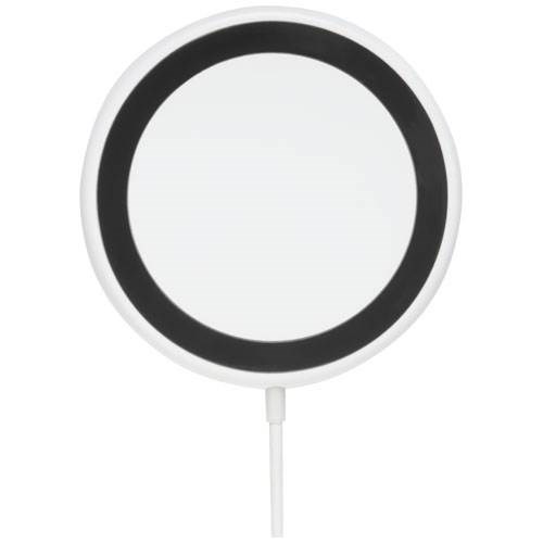 Obrázky: Bezdrátová nabíječka z ABS plastu 10 W, černá, Obrázek 5
