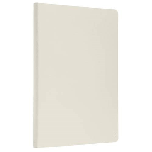 Obrázky: Béžový zápisník A5 s gumičkou, kamenný papír, Obrázek 1