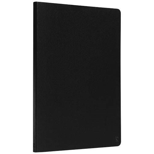 Obrázky: Černý zápisník A5 s gumičkou, kamenný papír, Obrázek 1