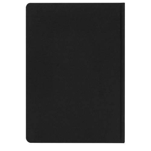 Obrázky: Černý zápisník A5 s gumičkou, kamenný papír, Obrázek 2