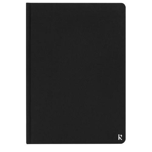 Obrázky: Černý zápisník A5 s gumičkou, kamenný papír, Obrázek 4