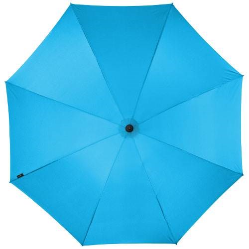 Obrázky: Tyrkysový deštník s plastovou rukojetí, Obrázek 5