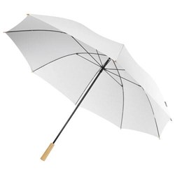 Obrázky: Golfový deštník pro 2 osoby z RPET, bílý