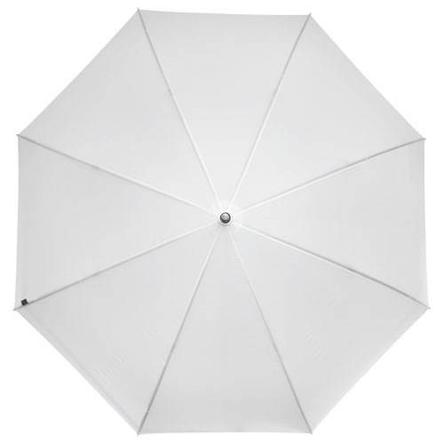 Obrázky: Golfový deštník pro 2 osoby z RPET, bílý, Obrázek 6