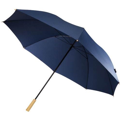 Obrázky: Golfový deštník pro 2 osoby z RPET, námořně modrý, Obrázek 1