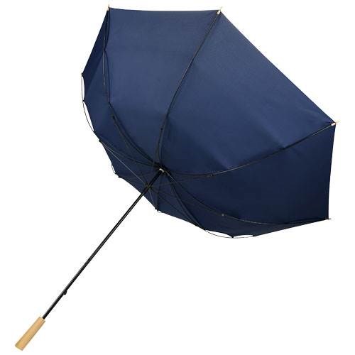 Obrázky: Golfový deštník pro 2 osoby z RPET, námořně modrý, Obrázek 4