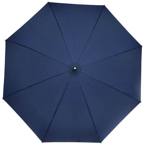 Obrázky: Golfový deštník pro 2 osoby z RPET, námořně modrý, Obrázek 6