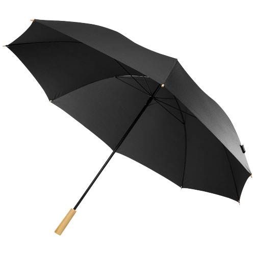Obrázky: Golfový deštník pro 2 osoby z RPET, černý