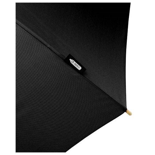 Obrázky: Golfový deštník pro 2 osoby z RPET, černý, Obrázek 3