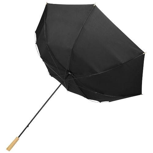 Obrázky: Golfový deštník pro 2 osoby z RPET, černý, Obrázek 4