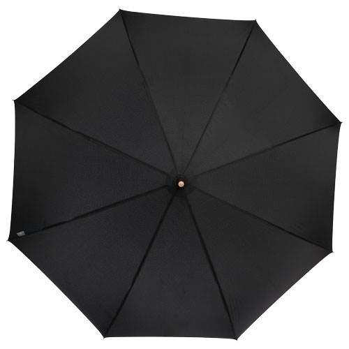 Obrázky: Černý autom. deštník s hliníkovou růžovězlatou tyčí, Obrázek 4