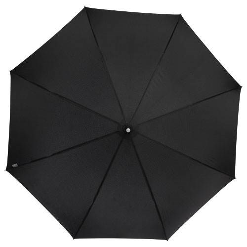 Obrázky: Černý autom. deštník s hliníkovou stříbrnou tyčí, Obrázek 4