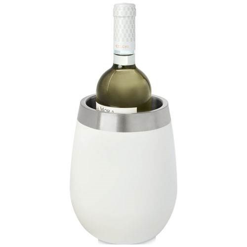 Obrázky: Dvouplášťový chladicí obal na víno bílý, Obrázek 1
